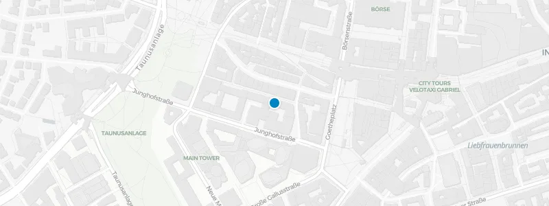 Map showing location of Ruby Louise Rooftop Bar