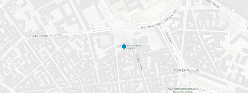 Map showing location of The VIU Terrace