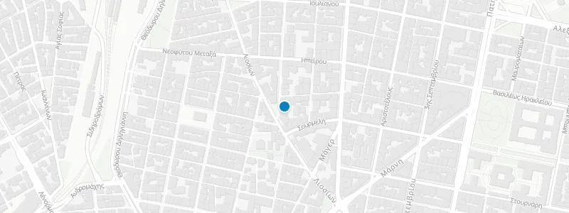 Map showing location of Hotel Novotel Athenes