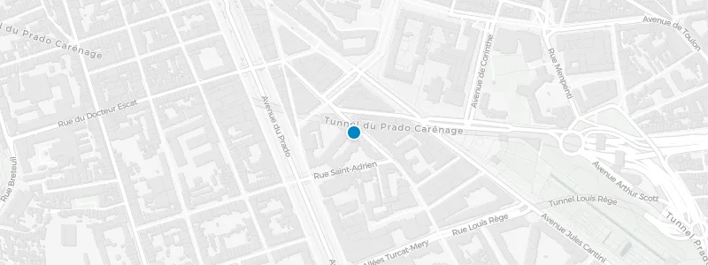 Map showing location of RockyPop Marseille Rooftop