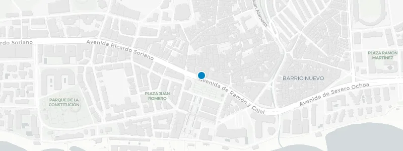 Map showing location of 360 Blue Sky Bar