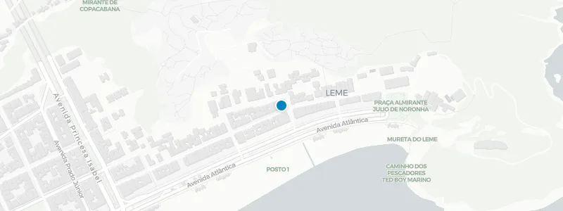 Map showing location of SKY LEME Rooftop & Lounge