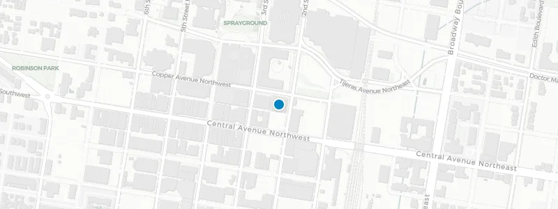 Map showing location of Ibiza Urban Lounge