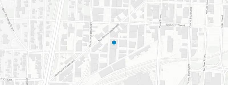 Map showing location of Percheron Rooftop Bar