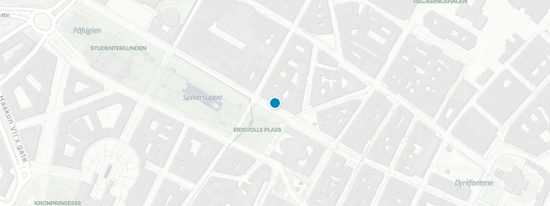 Map showing location of Eight Rooftop Bar