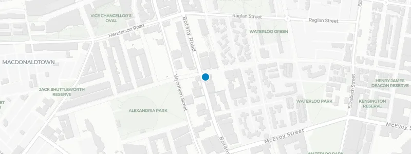 Map showing location of The Forgotten Cask
