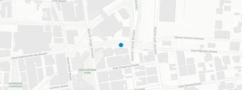 Map showing location of Goodale Station