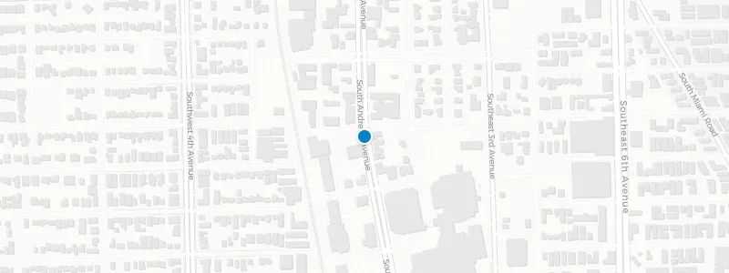 Map showing location of Bar Rita
