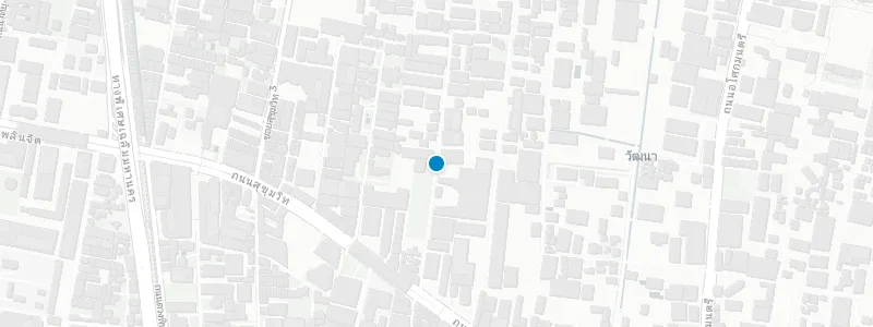 Map showing location of Tulum Skybar