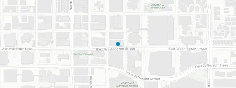 Map showing location of Bar Smith
