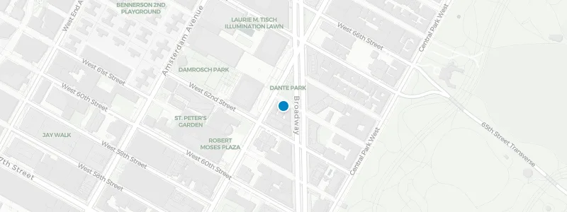Map showing location of The Empire Rooftop