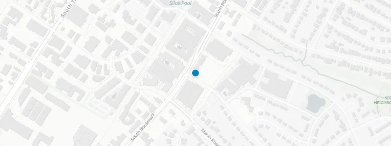 Map showing location of Topside at The Waterman Fish Bar