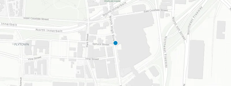 Map showing location of Stories on High