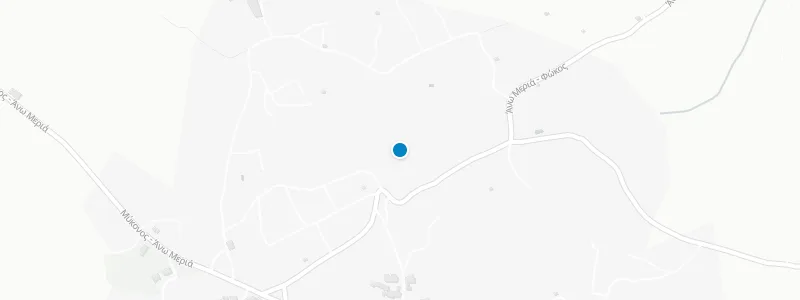 Map showing location of Mykonos Grand Hotel & Resort