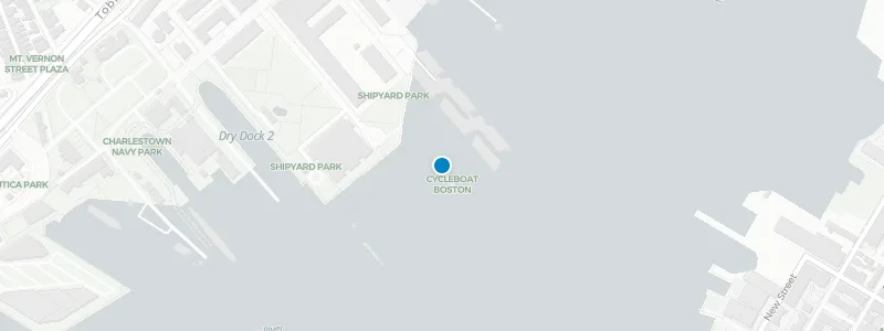 Map showing location of Pier 6