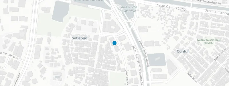 Map showing location of Hause Rooftop