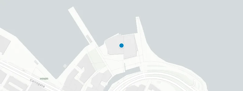 Map showing location of THE ROOF at The Reykjavik EDITION