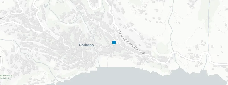 Map showing location of Le Sirenuse