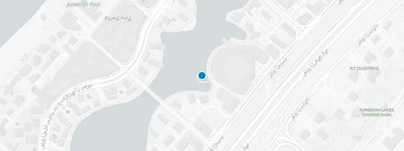 Map showing location of Asia Asia Dubai Marina