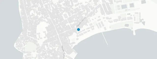 Map showing location of PH Rooftop Bar & Lounge