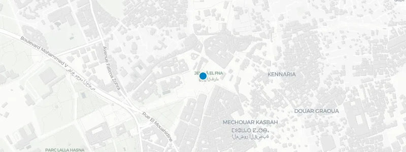 Map showing location of Akira Back The Rooftop