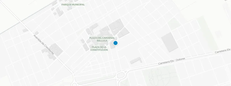 Map showing location of Restaurante Italiano Casanova