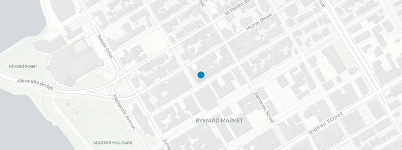 Map showing location of El Furniture Warehouse Ottawa