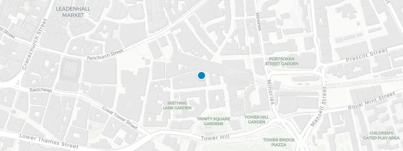 Map showing location of Savage Garden
