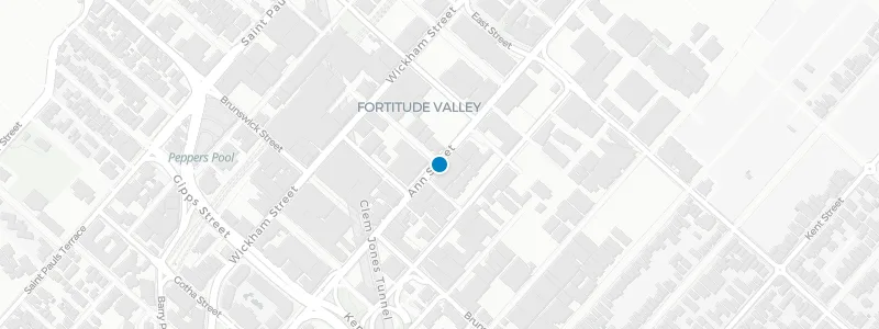 Map showing location of Above – Rooftop Pool & Bar