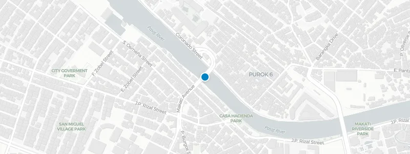 Map showing location of Antidote