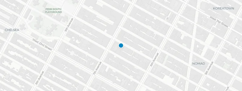 Map showing location of Sandbar Rooftop