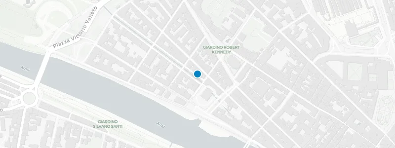 Map showing location of Terrazza Rossini, Hotel Kraft