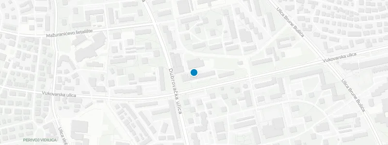 Map showing location of Split Rooftop Bar at Cornaro