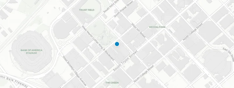 Map showing location of Merchant & Trade