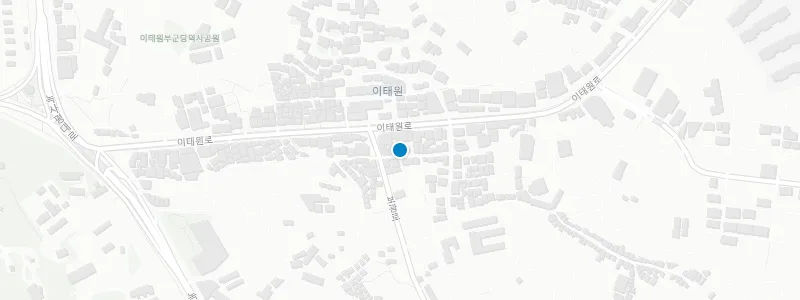 Map showing location of Casa Corona Seoul