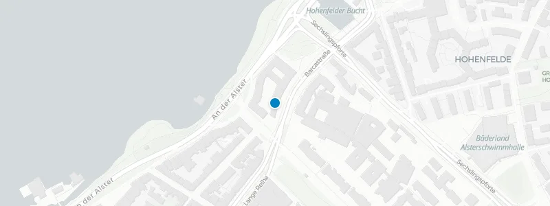 Map showing location of Campari Lounge Hamburg