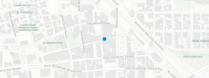 Map showing location of Reilly Craft Pizza & Drink Rooftop