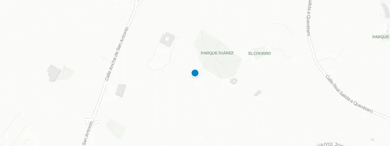 Map showing location of Terraza La Vista