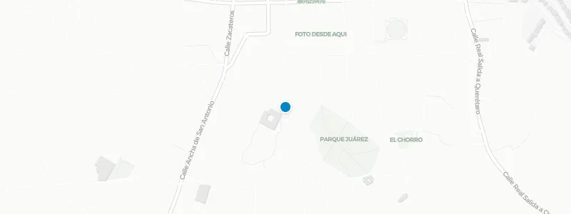Map showing location of Luna Rooftop