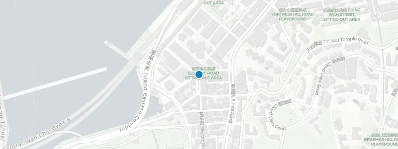 Map showing location of SìpSip Rooftop