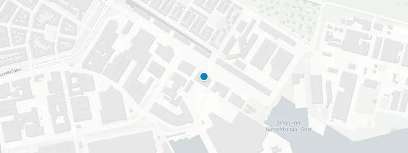 Map showing location of On the Roof