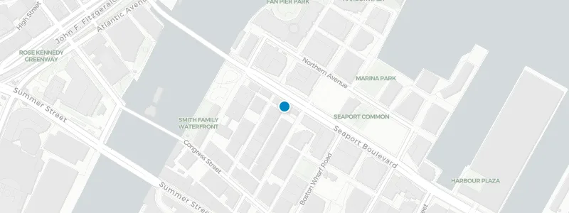Map showing location of Deck 12 at YOTEL