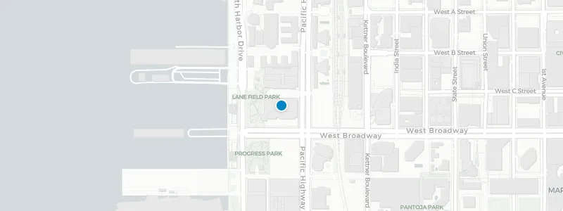 Map showing location of Garibaldi