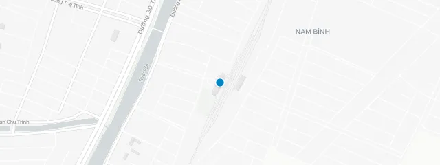 Map showing location of La An Tam Coc Hotel & Rooftop Bar