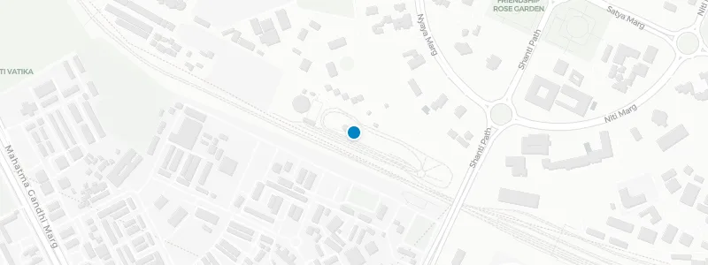 Map showing location of The Sky High