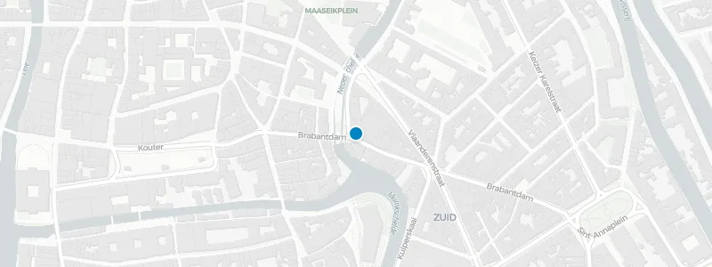 Map showing location of Yalo Rooftop Bar