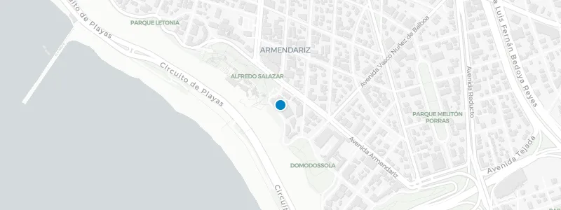 Map showing location of Insumo Rooftop