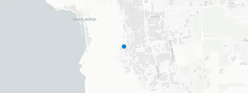 Map showing location of ESPERISMA