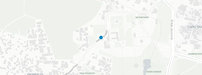 Map showing location of Dramz Delhi