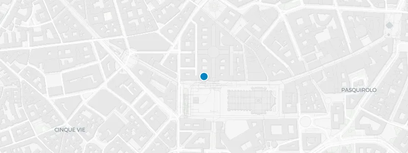 Map showing location of Terrazza Duomo 21